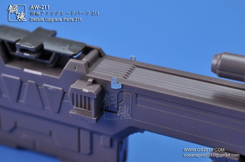 Madworks AW211 Detail-up Parts