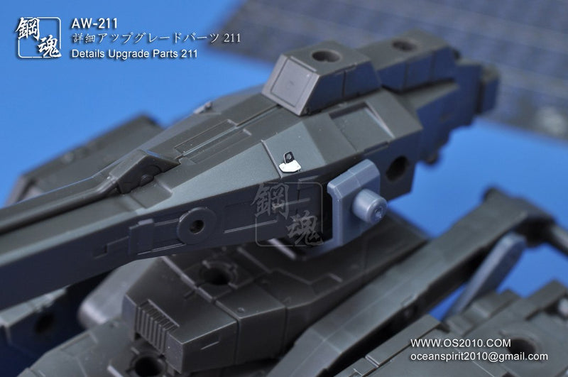 Madworks AW211 Detail-up Parts