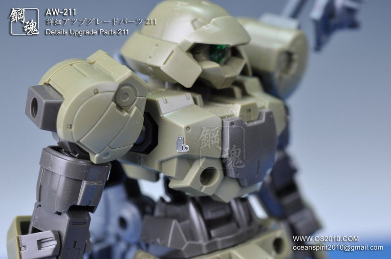 Madworks AW211 Detail-up Parts