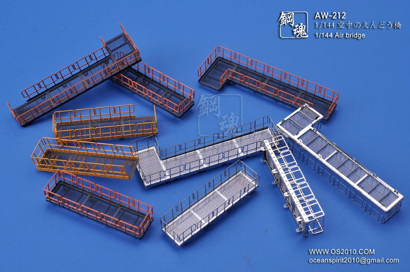 Madworks AW212 Detail-up Parts