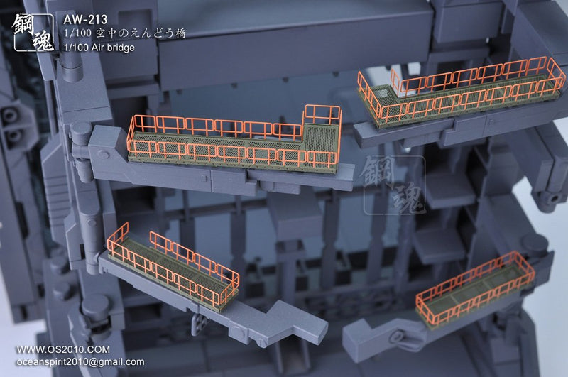 Madworks AW213 Detail-up Parts