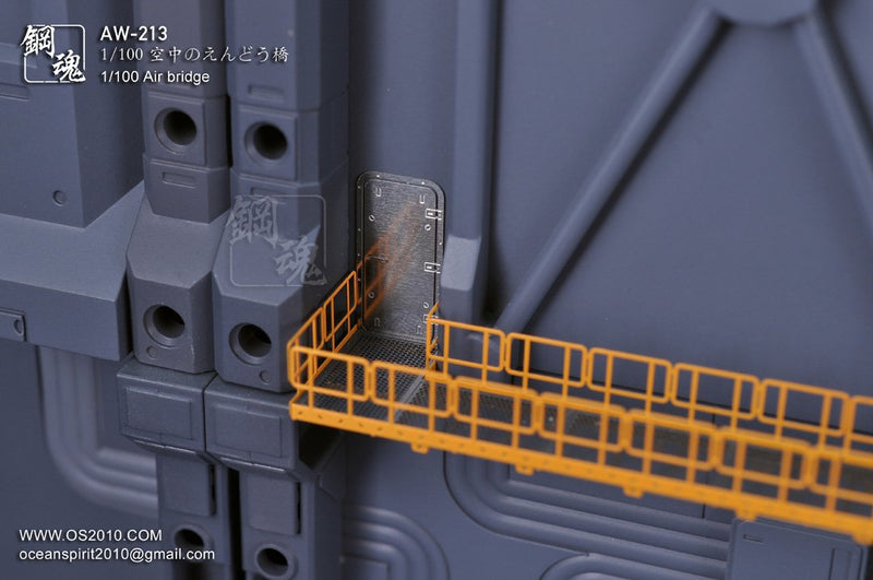 Madworks AW213 Detail-up Parts