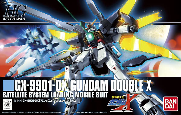 High Grade (HG) HGAW 1/144 GX-9901-DX Gundam Double X