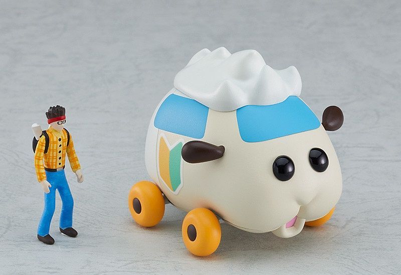 Moderoid Pui Pui Molcar Non-scale Abbey Plastic Model Kit