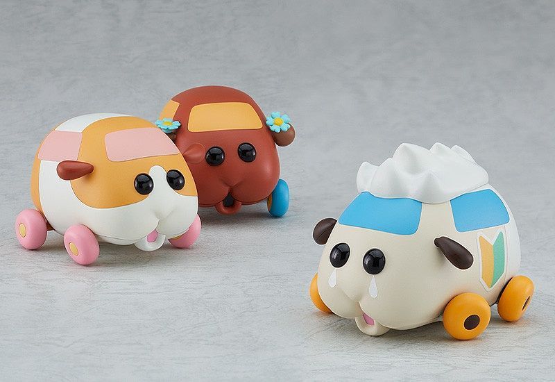 Moderoid Pui Pui Molcar Non-scale Abbey Plastic Model Kit