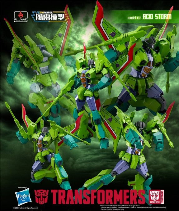 Transformers Model Kit - Furai 25 - Acid Storm