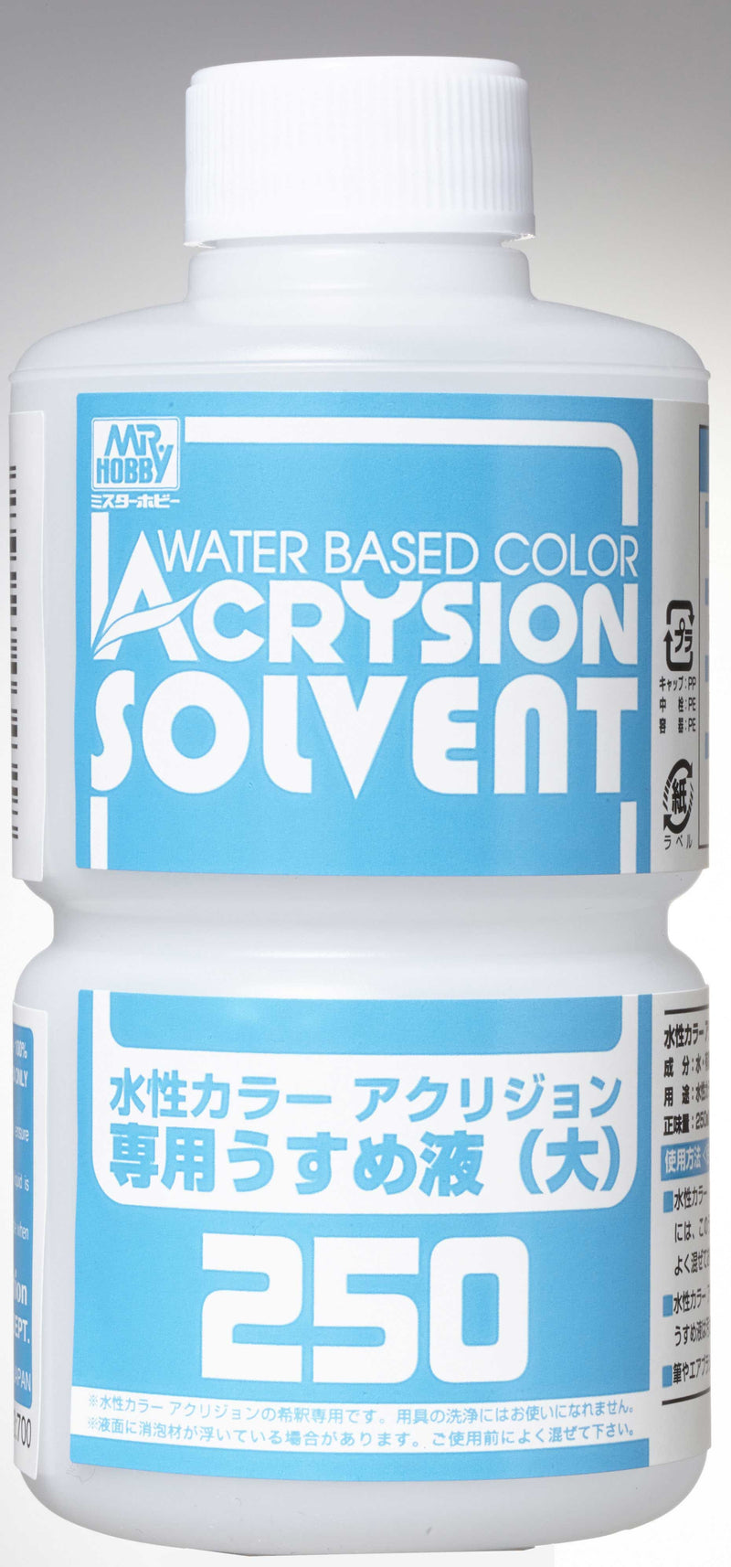 Mr.Hobby Acrysion Color Thinner 250 mL (T303)