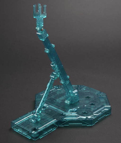Action Base 1 (Sparkle Clear Green)