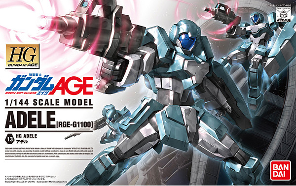 High Grade (HG) Gundam AGE 1/144 RGE-G1100 Adele