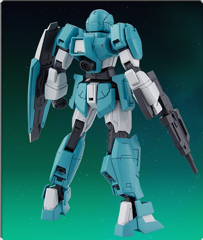 High Grade (HG) Gundam AGE 1/144 RGE-G1100 Adele