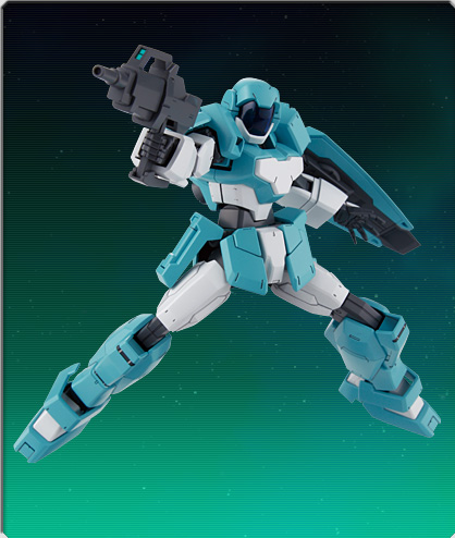 High Grade (HG) Gundam AGE 1/144 RGE-G1100 Adele