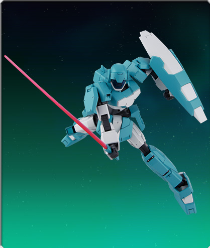 High Grade (HG) Gundam AGE 1/144 RGE-G1100 Adele