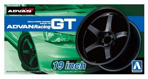 Aoshima 1/24 Advan Racing GT 19 Inch Rims