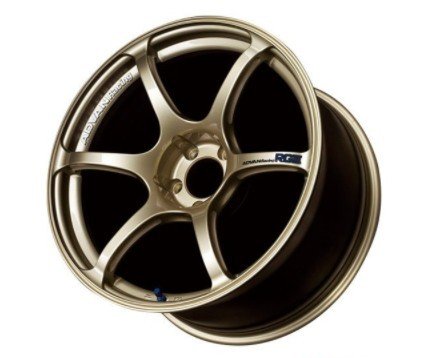 Aoshima 1/24 Advan Racing RGIII 19 Inch Rims