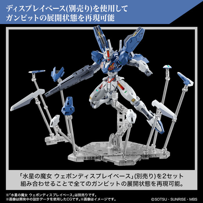High Grade (HG) Gundam Witch from Mercury 1/144 XVX-016RN Gundam Aerial Rebuild