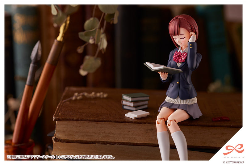 Sousai Shojo Teien (創彩少女庭園) 1/10 After School Retro Desk