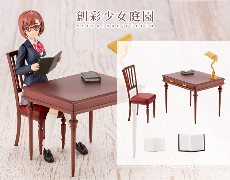 Sousai Shojo Teien (創彩少女庭園) 1/10 After School Retro Desk