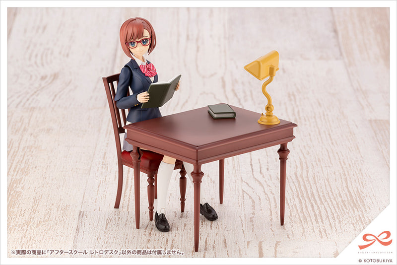 Sousai Shojo Teien (創彩少女庭園) 1/10 After School Retro Desk