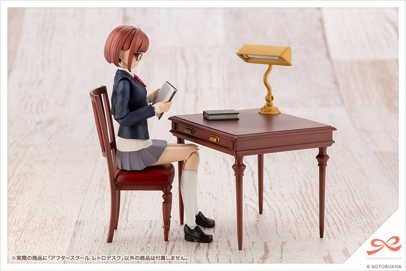 Sousai Shojo Teien (創彩少女庭園) 1/10 After School Retro Desk