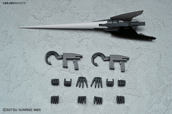 Master Grade (MG) 1/100 Gundam AGE-2DH Age-2 Dark Hound