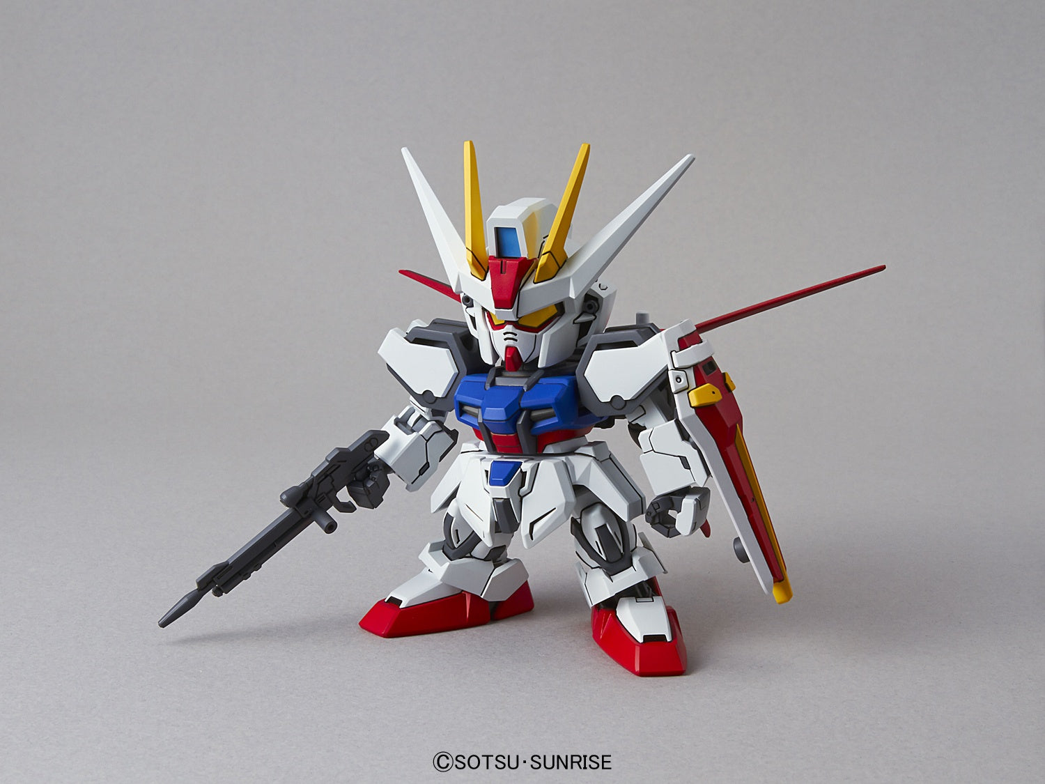 Bandai SD Gundam EX-Standard GAT-X105+AQM/E-X01 Aile Strike Gundam