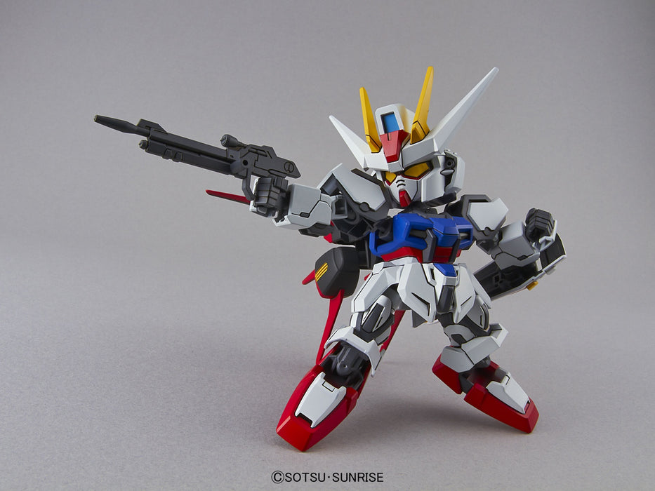 SD Gundam EX-Standard GAT-X105+AQM/E-X01 Aile Strike Gundam