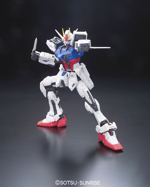 Real Grade (RG) 1/144 GAT-X105 Aile Strike Gundam