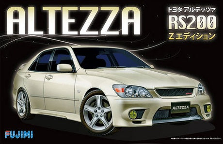 1/24 Toyota Altezza RS200 Z Edition (Fujimi Inch-up Series ID-27)