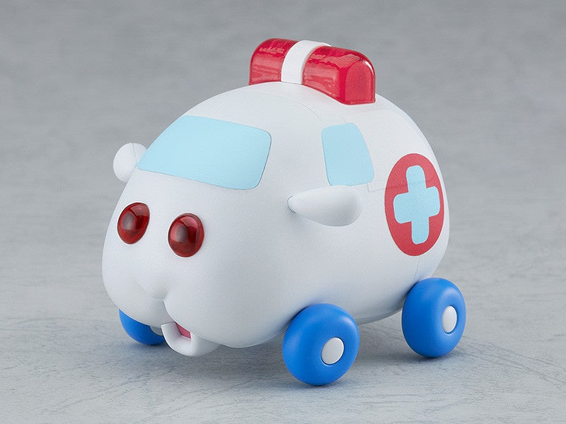 Moderoid Pui Pui Molcar Non-scale Ambulance Molcar Plastic Model Kit