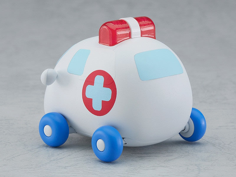 Moderoid Pui Pui Molcar Non-scale Ambulance Molcar Plastic Model Kit