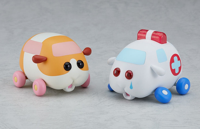 Moderoid Pui Pui Molcar Non-scale Ambulance Molcar Plastic Model Kit