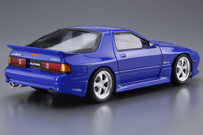 1/24 Mazda Amemiya FC3S RX-7 '89  (Aoshima The Tuned Car Series No.58)