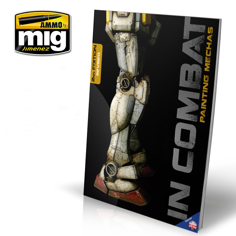 Ammo Mig In Combat 1 - Painting Mechas (English)