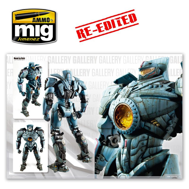 Ammo Mig In Combat 1 - Painting Mechas (English)