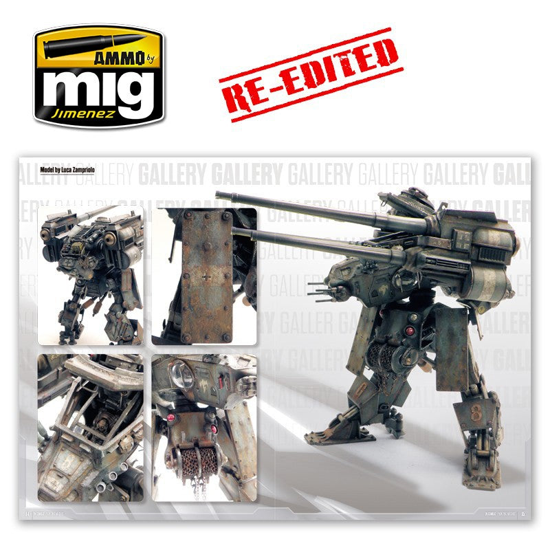 Ammo Mig In Combat 1 - Painting Mechas (English)