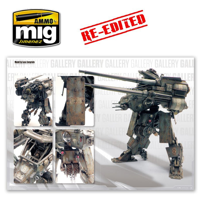 Ammo Mig In Combat 1 - Painting Mechas (English)