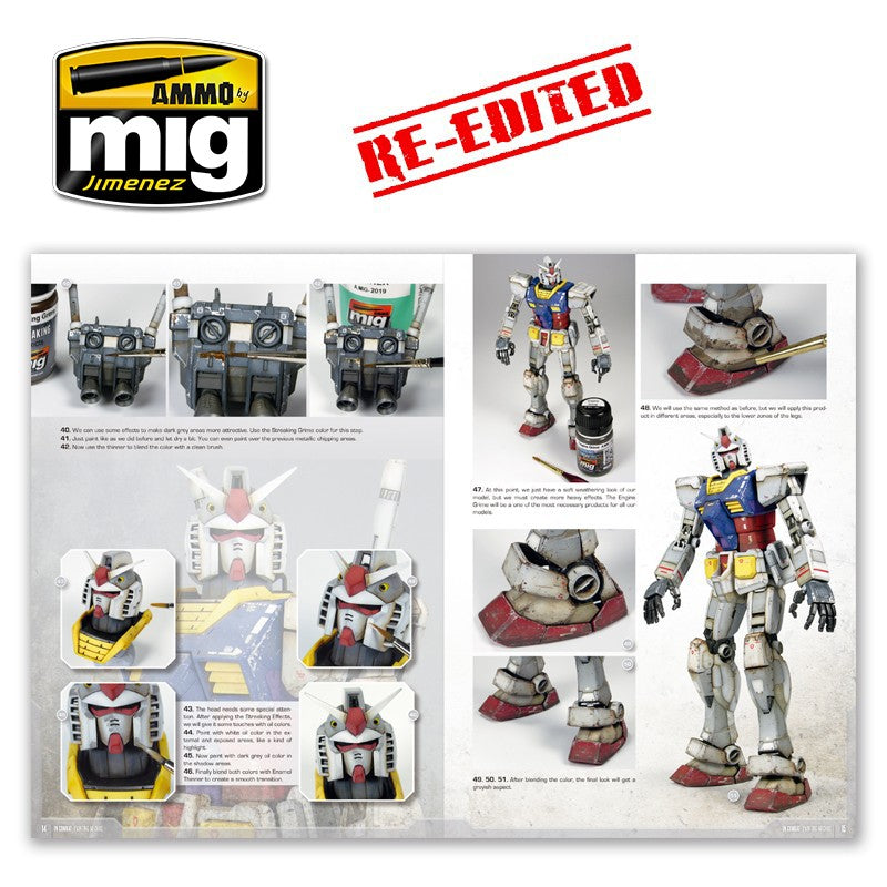 Ammo Mig In Combat 1 - Painting Mechas (English)