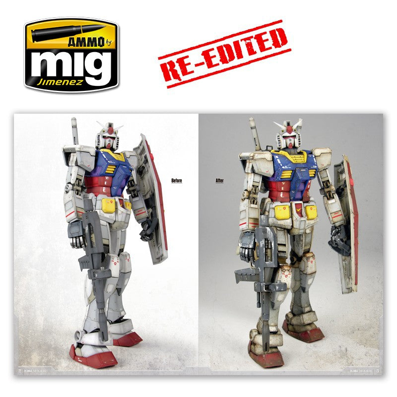 Ammo Mig In Combat 1 - Painting Mechas (English)