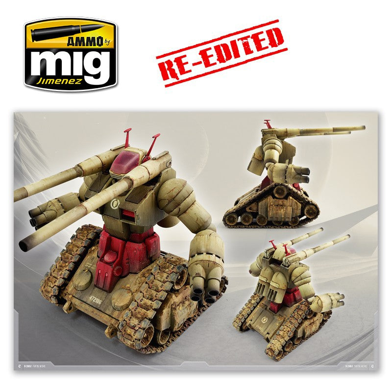 Ammo Mig In Combat 1 - Painting Mechas (English)