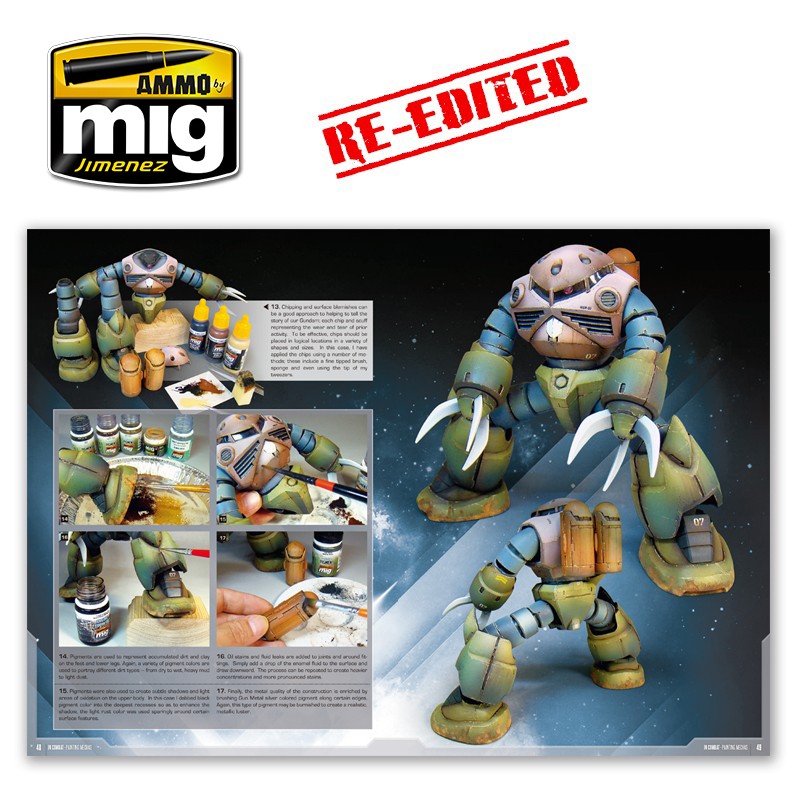 Ammo Mig In Combat 1 - Painting Mechas (English)