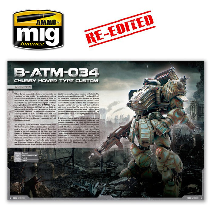 Ammo Mig In Combat 1 - Painting Mechas (English)