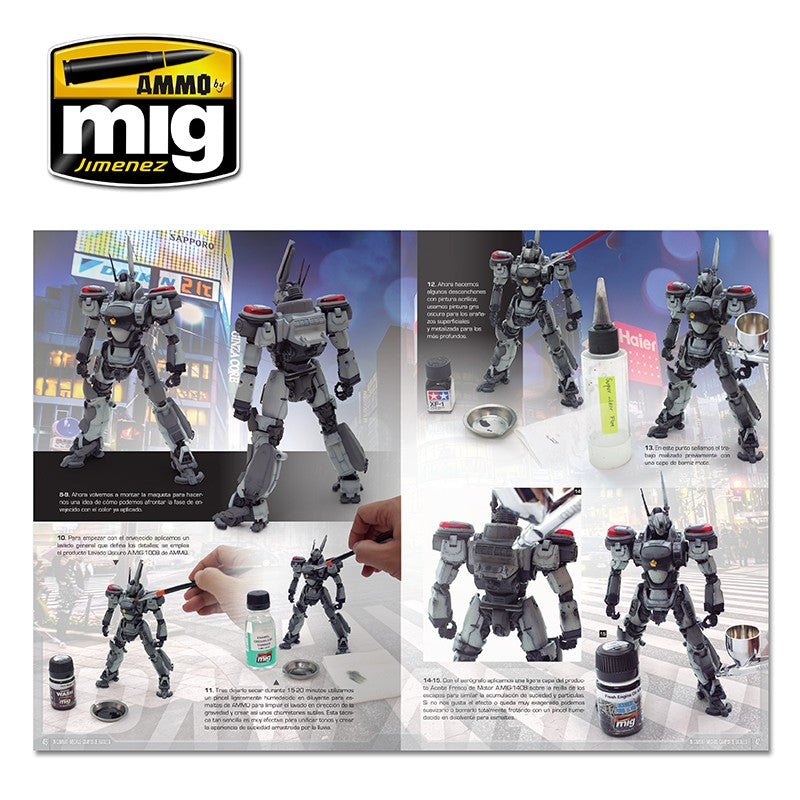 Ammo Mig In Combat 2 - Mecha Battleground (English)