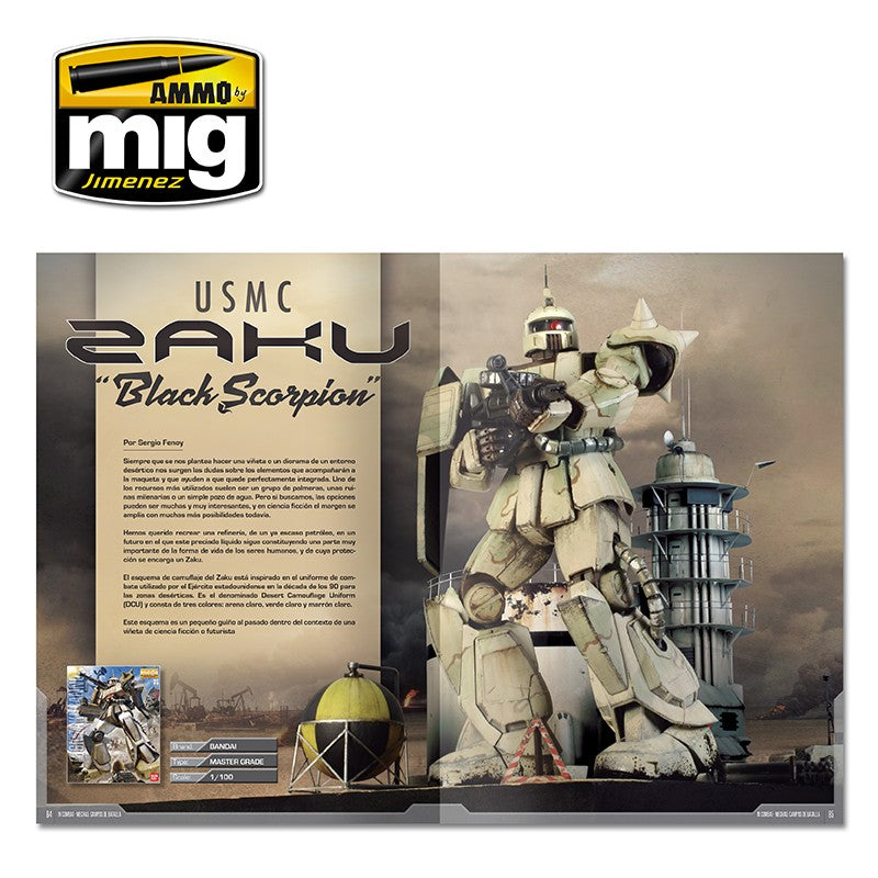 Ammo Mig In Combat 2 - Mecha Battleground (English)