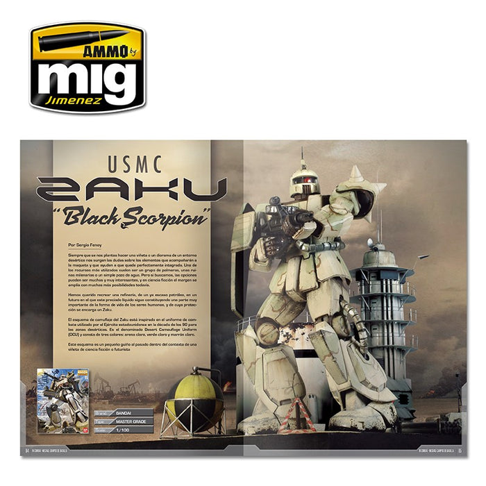 Ammo Mig In Combat 2 - Mecha Battleground (English)