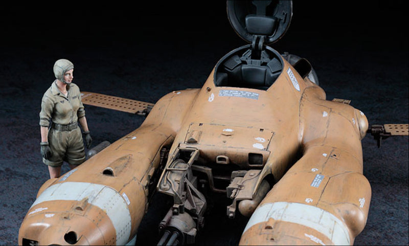 Ma.K Maschinen Krieger 1/20 Antigravity Armored Raider Pkf.85 Falke