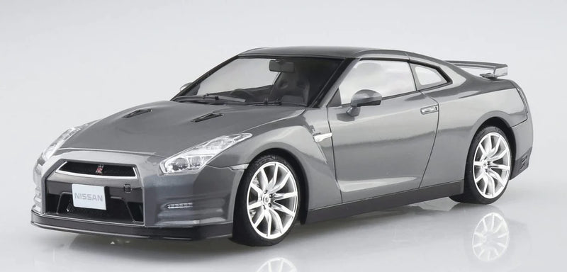 1/24 Nissan R35 GT-R '14 Pre-Painted Dark Metal Gray (Aoshima 1/24 Pre-painted Series No.02-B)