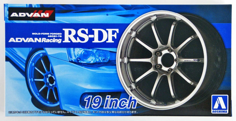 Aoshima 1/24 Advan Racing RS-DF 19 Inch
