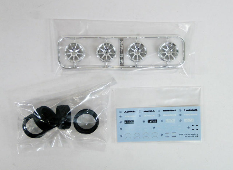 Aoshima 1/24 Weds Sport SA-70 18 Inch