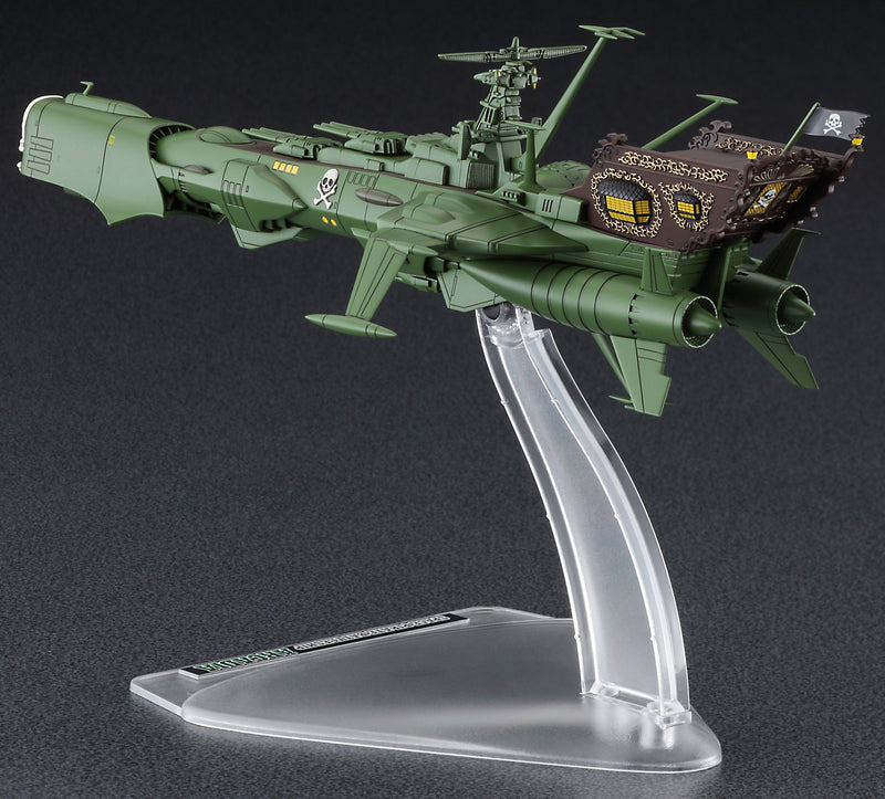Space Pirate Captain Harlock Space Pirate Dimension Voyage 1/2500 Space Pirate Battleship Arcadia First Ship