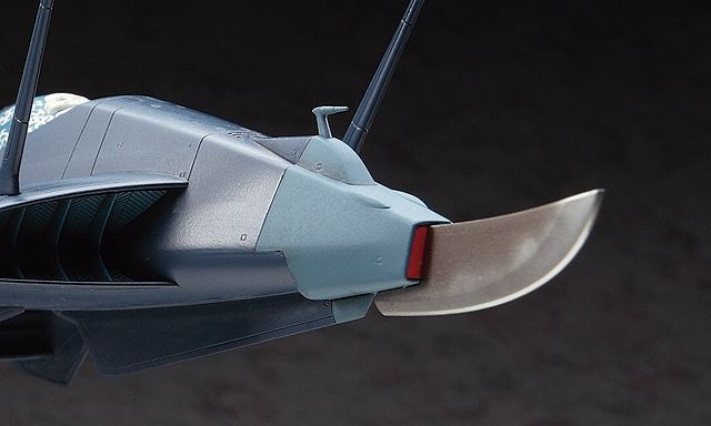 Space Pirate Captain Harlock 1/1500 Space Pirate Battleship Arcadia Second Ship (Phantom Death Shadow conversion)